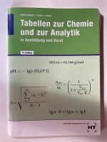 Tabellen zur Chemie & zur Analytik Bayern - Falkenberg Vorschau