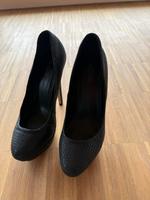 Schwarze Plateau-High Heels von ALDO – klassisch & elegant Bayern - Altfraunhofen Vorschau