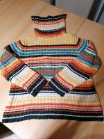 Bunter RollkragenPullover Pullover S/M 36 Rollkragen Sachsen - Radeberg Vorschau