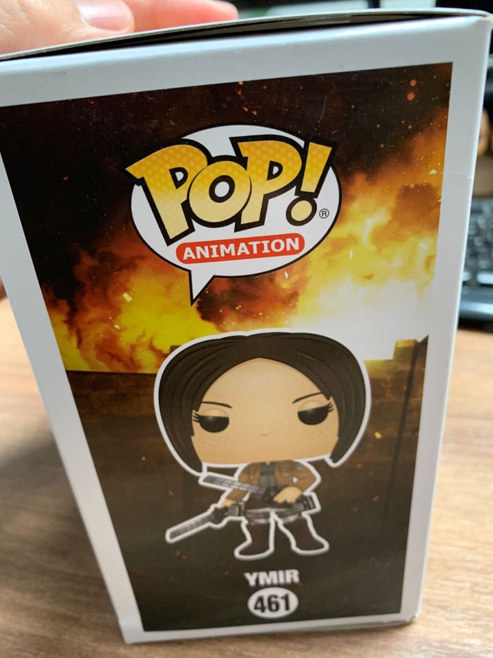 **Funko Pop! Anime Attack on Titan 461 Ymir in Berlin