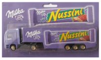 Milka Nr.18 - Nussini - MB Actros - Sattelzug Sachsen - Eilenburg Vorschau