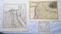 3 antike Kupferstichkarten Naher Osten Ägypten um 1750-1829 Brandenburg - Wittstock/Dosse Vorschau