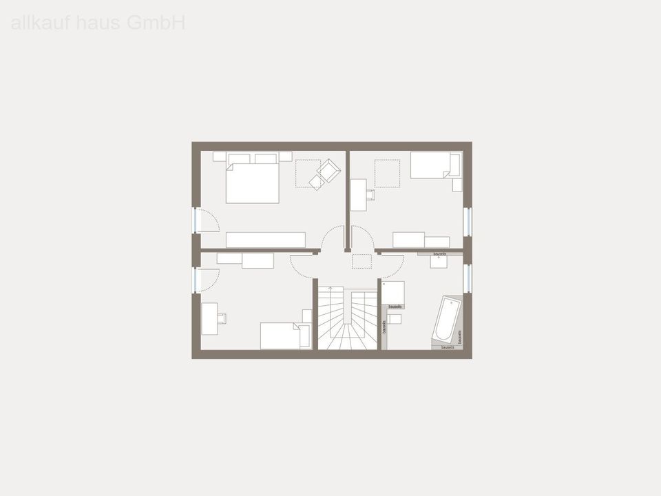 Ausbaubonus mit viel Wohnfläche und flexible Planung. Info unter 0172-9547327 in Gera