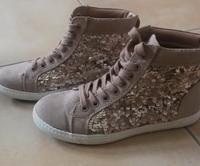 Damenschuhe mit Pailletten, Größe 36 Saarland - Beckingen Vorschau