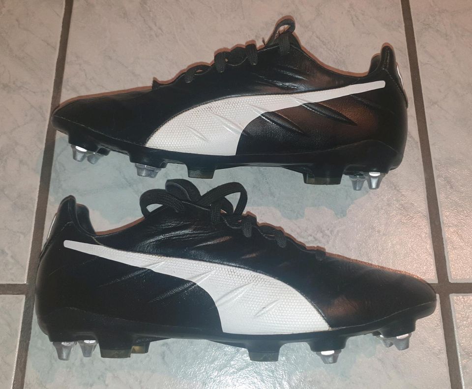 PUMA King Platinum 21 SG Fussballschuhe Größe 40 Stollenschuhe in Fritzlar