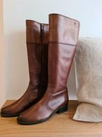 ☆ Stiefel Caprice Leder 37,5 38 braun cognac Baden-Württemberg - Weil am Rhein Vorschau