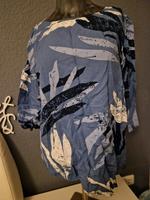 Bluse Shirt Top blau gemustert neu S 36/38 Gina Benotti Dortmund - Menglinghausen Vorschau