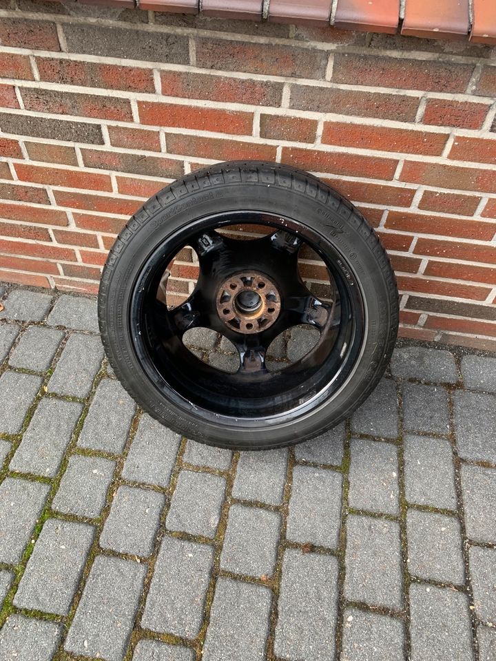 Saab Force Alufelgen 7,5x17 et40 Lk 5x110 Antera in Nordenham