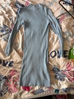 Blaues Kleid mit Kragen Hessen - Korbach Vorschau