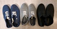 Schuhe mit Schnürsenkel Gr 40/41 Hannover - Ahlem-Badenstedt-Davenstedt Vorschau