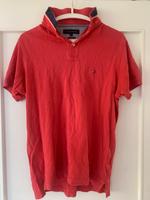 Hilfiger Poloshirt rot Größe M Wandsbek - Hamburg Dulsberg Vorschau