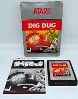 Dig Dug - Atari 2600 VCS - CIB Komplett OVP Boxed - Arcade Game Hessen - Weiterstadt Vorschau