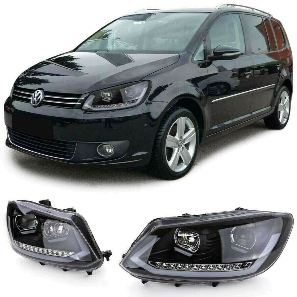 Led Scheinwerfer schwarz dynamisch für VW Touran Typ 1T3 in Hessen - Calden | & Styling Anzeigen | eBay Kleinanzeigen ist jetzt