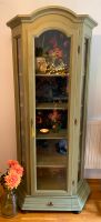 Vitrine Hochschrank Barschrank Vintage Boho Fischers Dekoobjekt Nordrhein-Westfalen - Hürth Vorschau