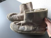 Boots Größe 37 38 Fell Leder Fellboots Stiefel Baden-Württemberg - Horb am Neckar Vorschau