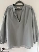 Bluse H&M, Baumwoll-Leinen-Gemisch, Größe XL, wie neu Nordrhein-Westfalen - Kreuzau Vorschau
