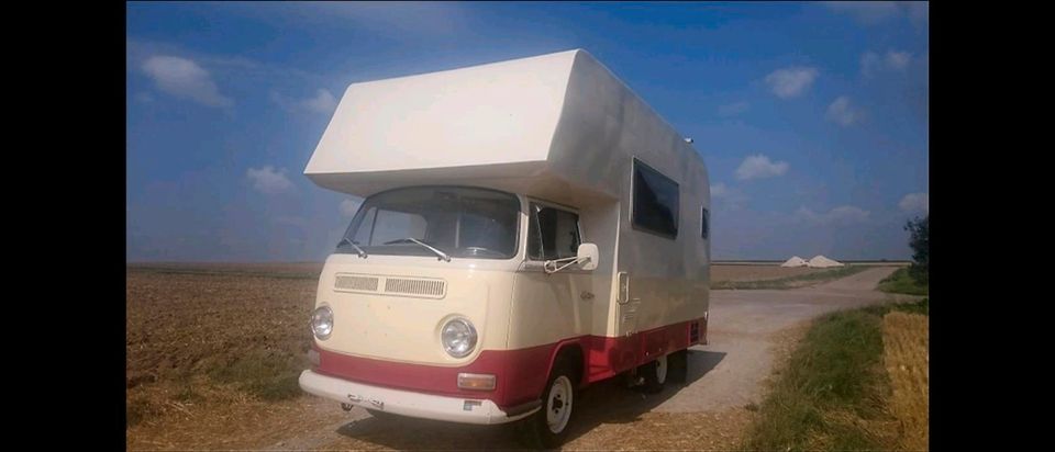 VW T2a Gipsy Camper Oldtimer Vanlife in Gollhofen