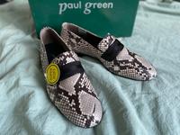 Paul Green Slipper Loafer Leder Größe 38 schwarz/ weiß Python NEU Eimsbüttel - Hamburg Eimsbüttel (Stadtteil) Vorschau