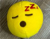 Plüsch-Emoji Schlafen Zzz Träumen Smiley 10 cm Burger King Nordfriesland - Sankt Peter-Ording Vorschau