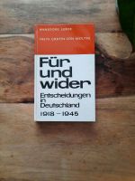 Buch " Für und wider - Entscheidungen in Deutschland 1918-1945 " Rheinland-Pfalz - Kriegsfeld Vorschau