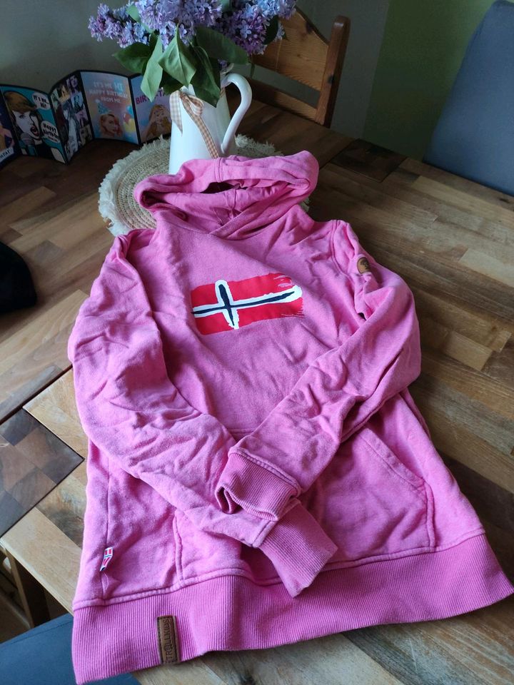 Trollkids Hoodie pink 176 Sweatshirt in Wegberg