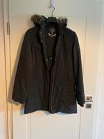 S. Oliver Gr. S M  Damen Jacke Parka Mantel Herbst Winter schwarz Brandenburg - Lebus Vorschau