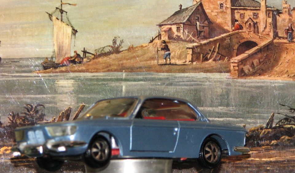 BMW 2000 CS Modellauto Märklin 1:43 blau metallic 801 2 2022 in Stutzenklinge