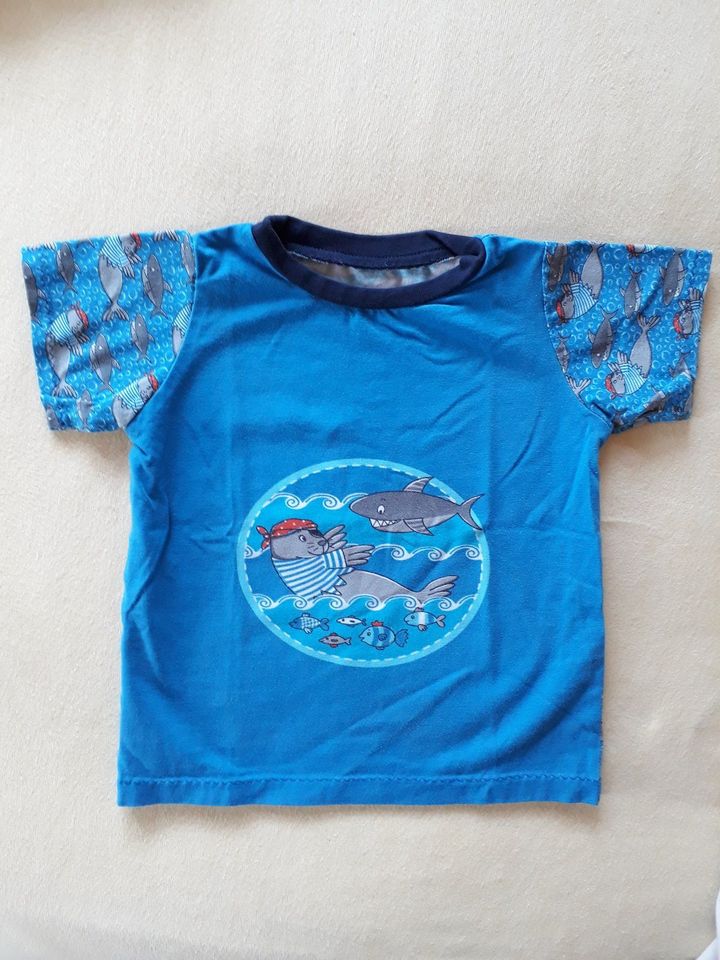 T-Shirt, selbst genäht, Gr. 86/92 in Arnsberg