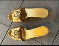 YVES SAINT LAURENT Sandalen Gold Baden-Württemberg - Hirschberg a.d. Bergstr. Vorschau