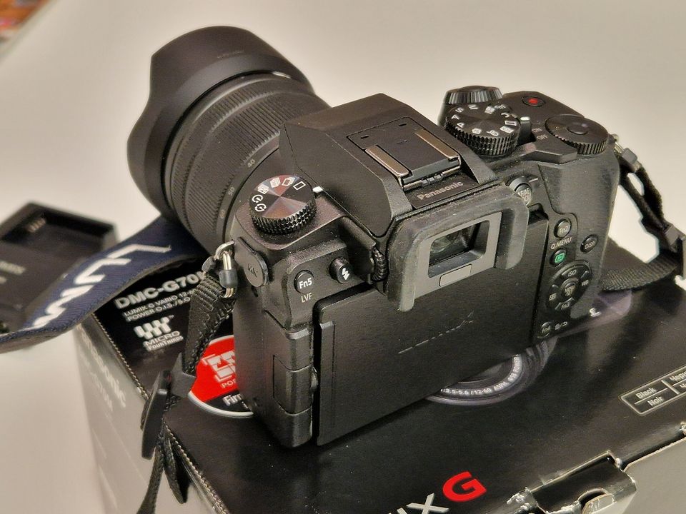 DSLM-Kamera Panasonic Lumix DMC-G70 (spiegellos/Wechselobjektiv) in Fürstenzell