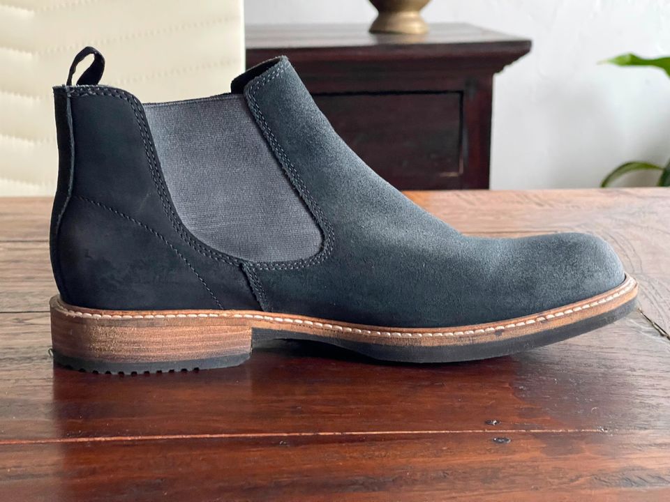 ECCO Herren Chelsea Boot Stiefelette Gr. 41 in Mönchengladbach