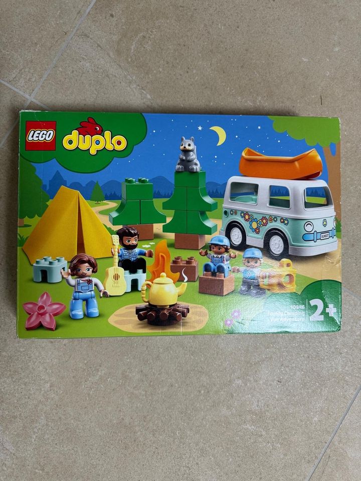 LEGO 10946 DUPLO Town Familienabenteuer mit Campingbus in Maxdorf