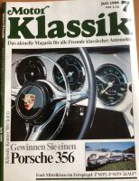 Motor Klassik 07/1988,,Ford 17 M, Thurner RS, Fiat Dino Rheinland-Pfalz - Steinfeld Vorschau