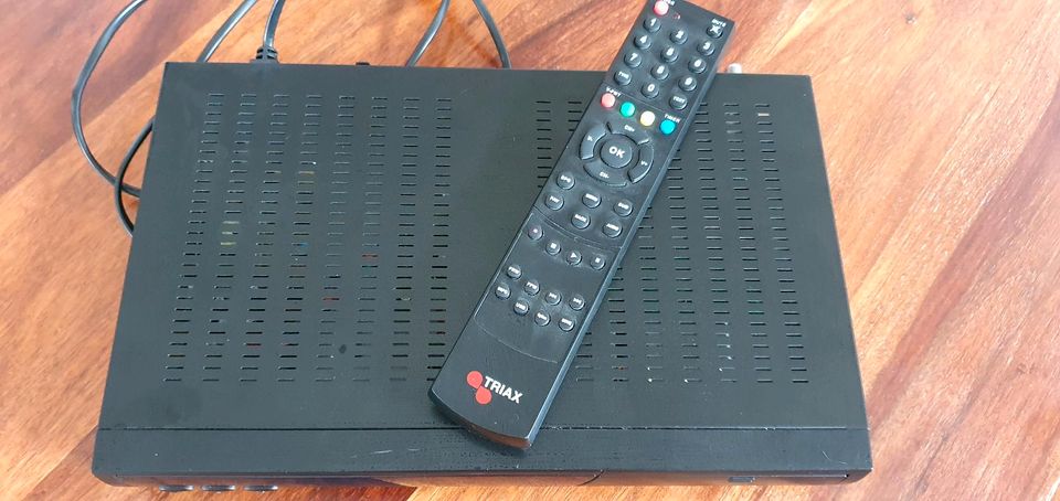 SAT-Receiver Triax-Hirschmann mit HDMI und USB in Chemnitz