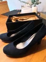 Blaue Pumps - absolut neuwertig Nordrhein-Westfalen - Lünen Vorschau