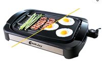 Cook Joy Tischgrill Elektrogrill 1800W Wendeplatte neu Niedersachsen - Burgdorf Vorschau