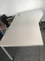 Schreibtisch, grau, 160cm x 100cm auf 80 cm Sachsen - Taucha Vorschau