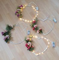 10x Dekoring Dekoherz Blumen LED Hochzeit Thüringen - Neubrunn Vorschau