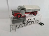 1:87 Brekina 72206 MAN F8 Pritschen-LKW mit Spitzplane OVP Niedersachsen - Sibbesse  Vorschau