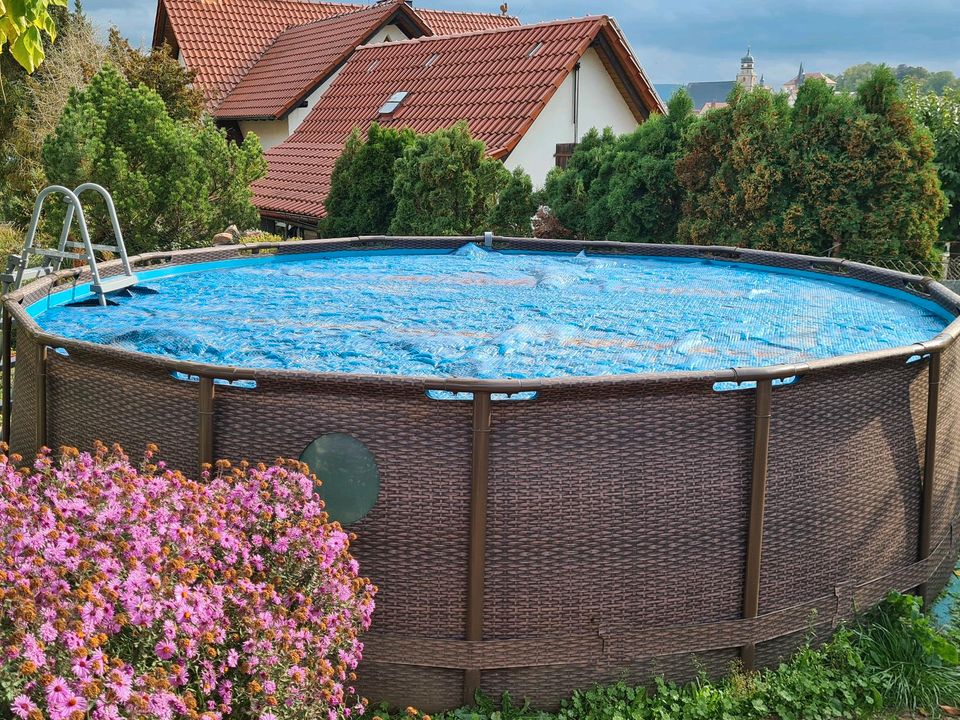 Bestway Pool "Bullaugen" 4,88m x 1,22m in Geisa