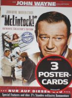 McLintock! - John Wayne - inkl. 3 Poster Cards - DVD - NEU Niedersachsen - Braunschweig Vorschau