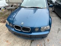 Bmw E46 Compact Motorhaube Topasblau 364/5 Nordrhein-Westfalen - Nettetal Vorschau