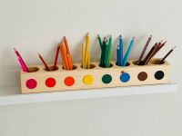 Stiftehalter Montessori Kinder Geschenk Niedersachsen - Emstek Vorschau