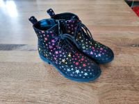 Stiefel 33 bunte Glitzersterne Schuhe Mädchen Stiefeletten Bayern - Marktoberdorf Vorschau