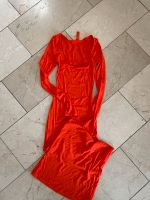 Orginal Skims Maxi Kleid Rib Dress orange XS Nordrhein-Westfalen - Haltern am See Vorschau