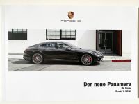 Porsche Panamera G2 Preisliste Mj 2017 Prospekt Buch Broschüre Niedersachsen - Seelze Vorschau