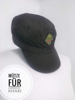 Mütze Fischernetze Hut cap cappy vintage retro Accessoire Khaki Nordrhein-Westfalen - Leverkusen Vorschau