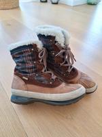 Winterstiefel von Geox Größe 38 Rheinland-Pfalz - Nieder-Olm Vorschau