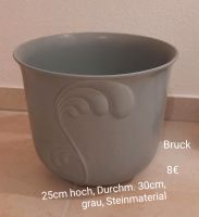 Blumenübertopf, 30cm, Stein Bayern - Grafing bei München Vorschau