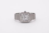 Cartier Santos XL WSSA0018 Full Set 2021 Weiß Frankfurt am Main - Sachsenhausen Vorschau